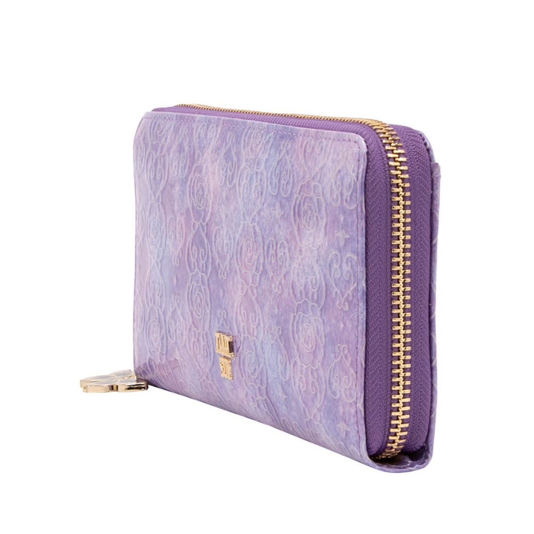 アナスイ ANNA SUI ローズハート ラウンド長財布 （ラベンダー） -人気