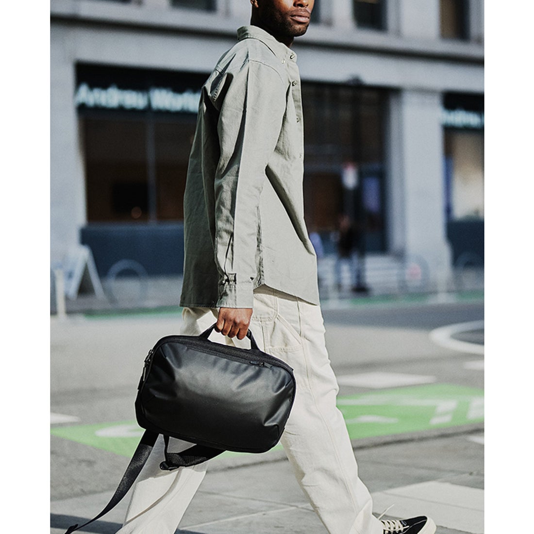 エアー Aer エアー ボディバッグ Aer Tech Sling 3 ウエストバッグ