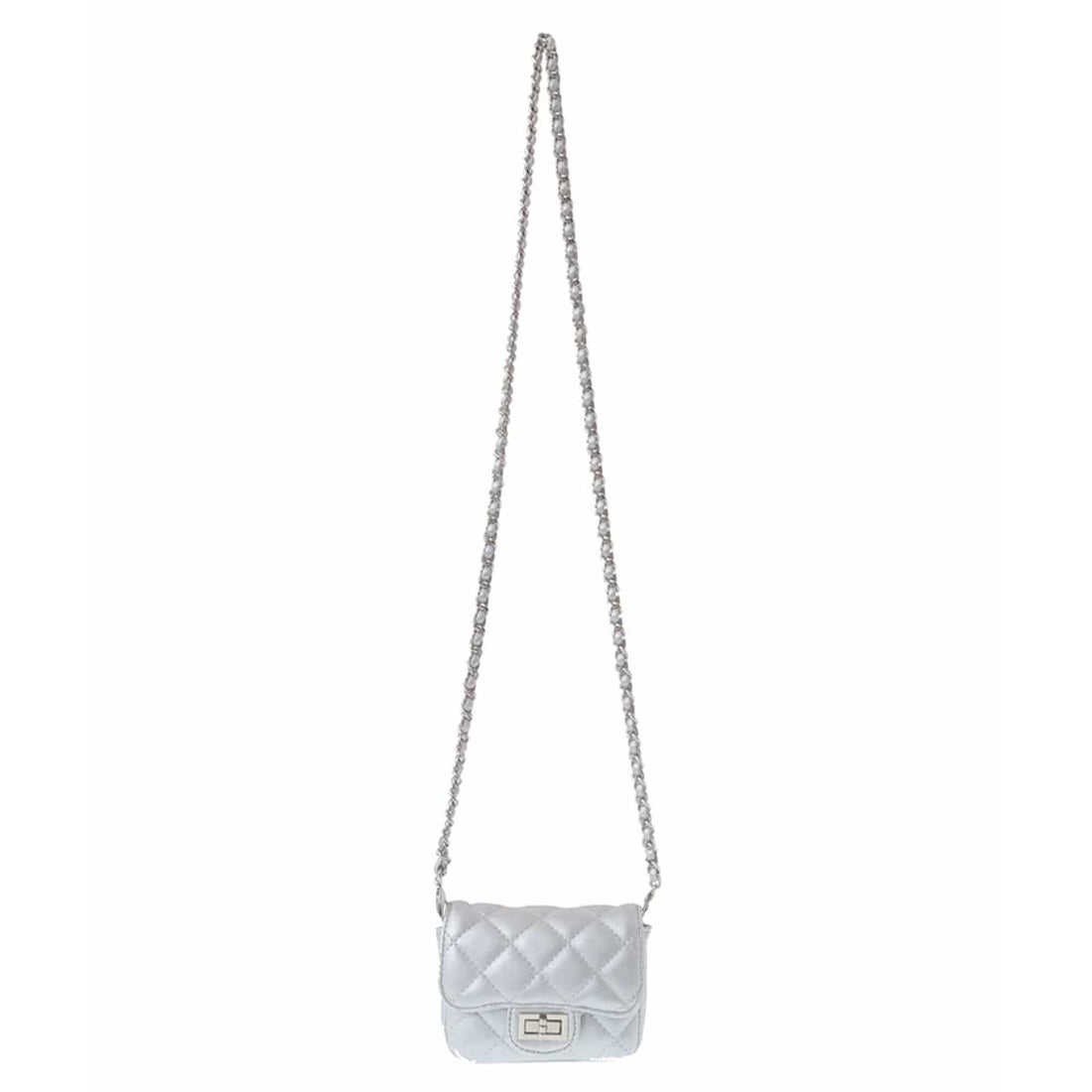 アー・ヴェ・ヴェ a.v.v チェーンショルダーキルトミニバッグ