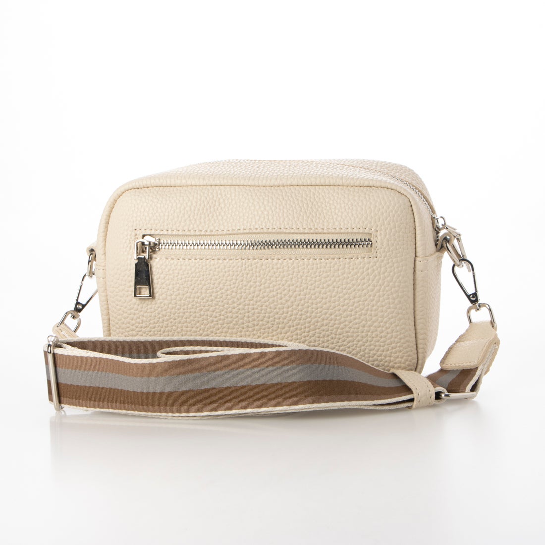 アンドカワイイ And Kawaii ショルダーバッグ キルティングレザー ミニ