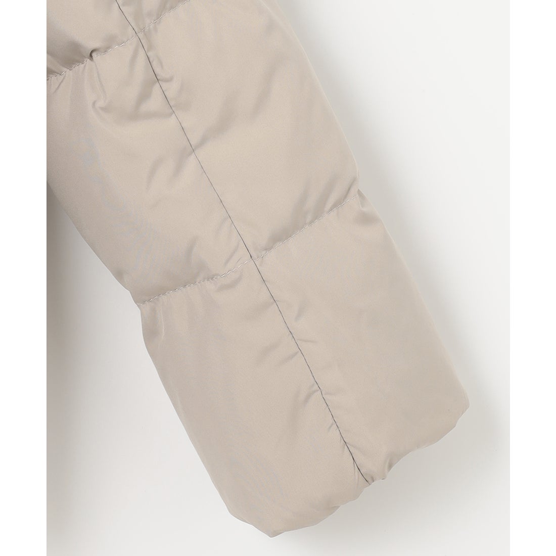 ANY SIS 【撥水加工】2WAYピーチショート ダウンコート （ネイビー