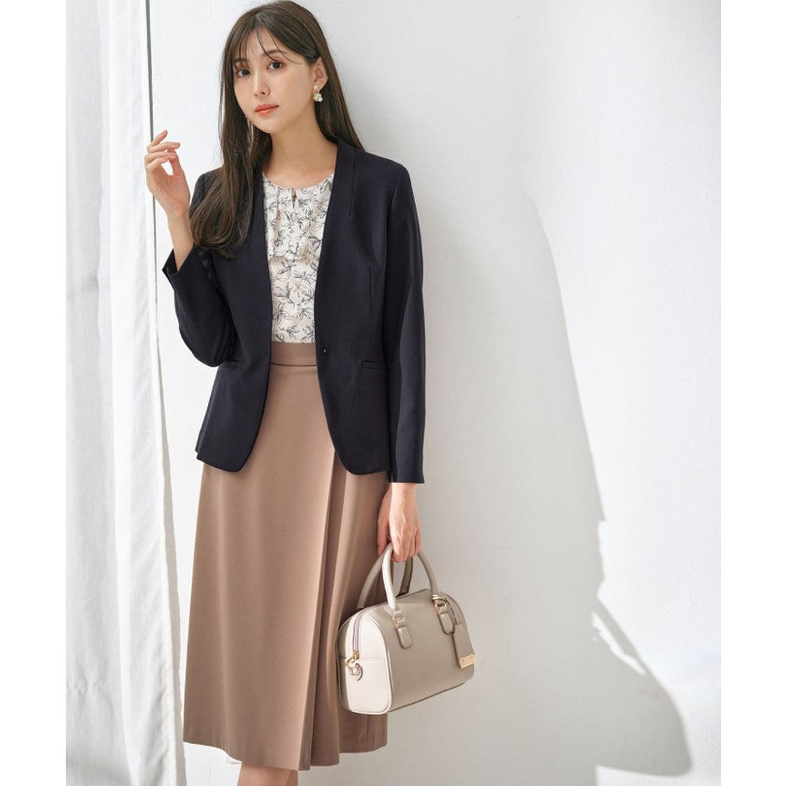 エニィスィス ANY SIS 【セットアップ対応】サーモ2WAYストレッチ ノー