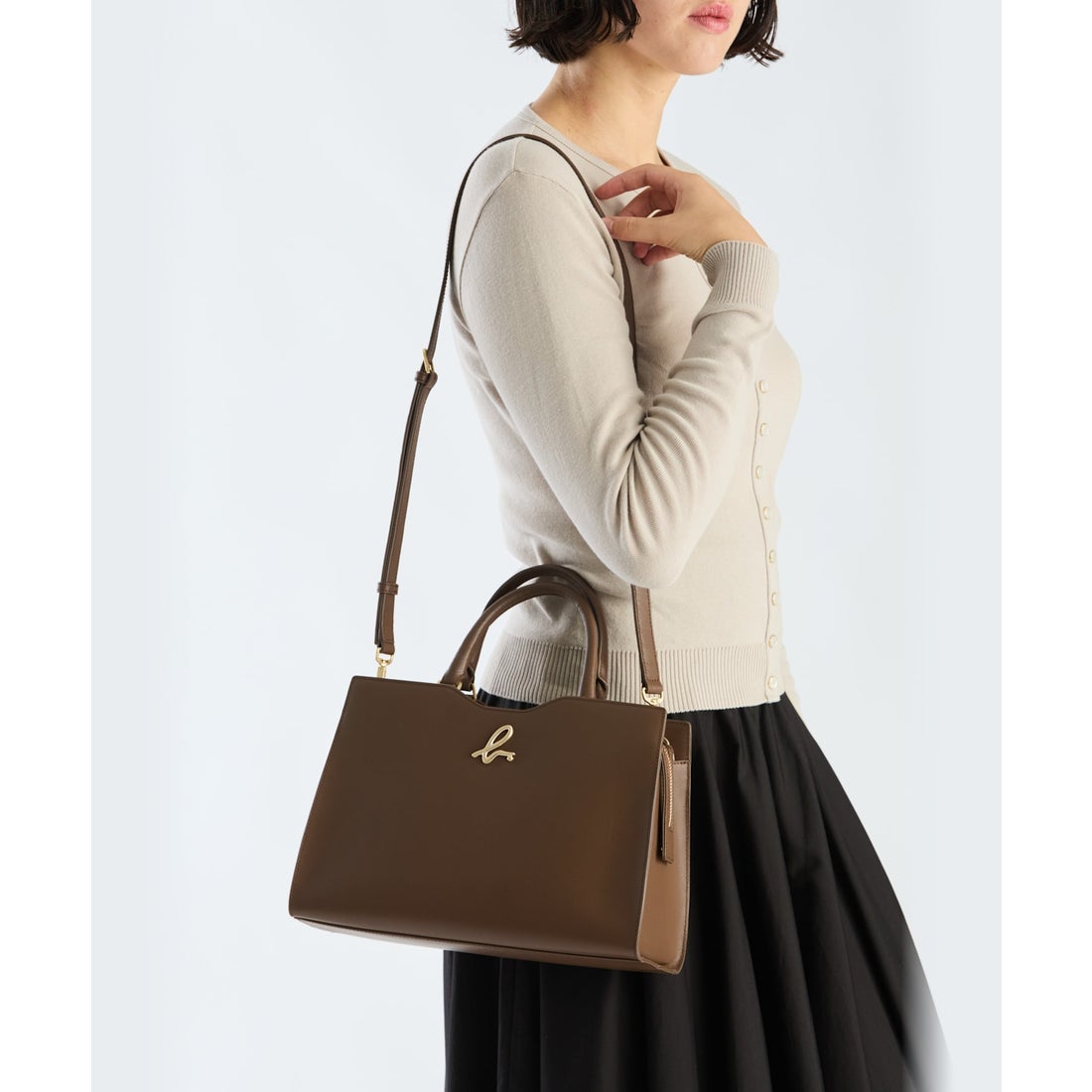 アニエスベーボヤージュ agne's b. VOYAGE WAS31－02 2wayトートバッグ