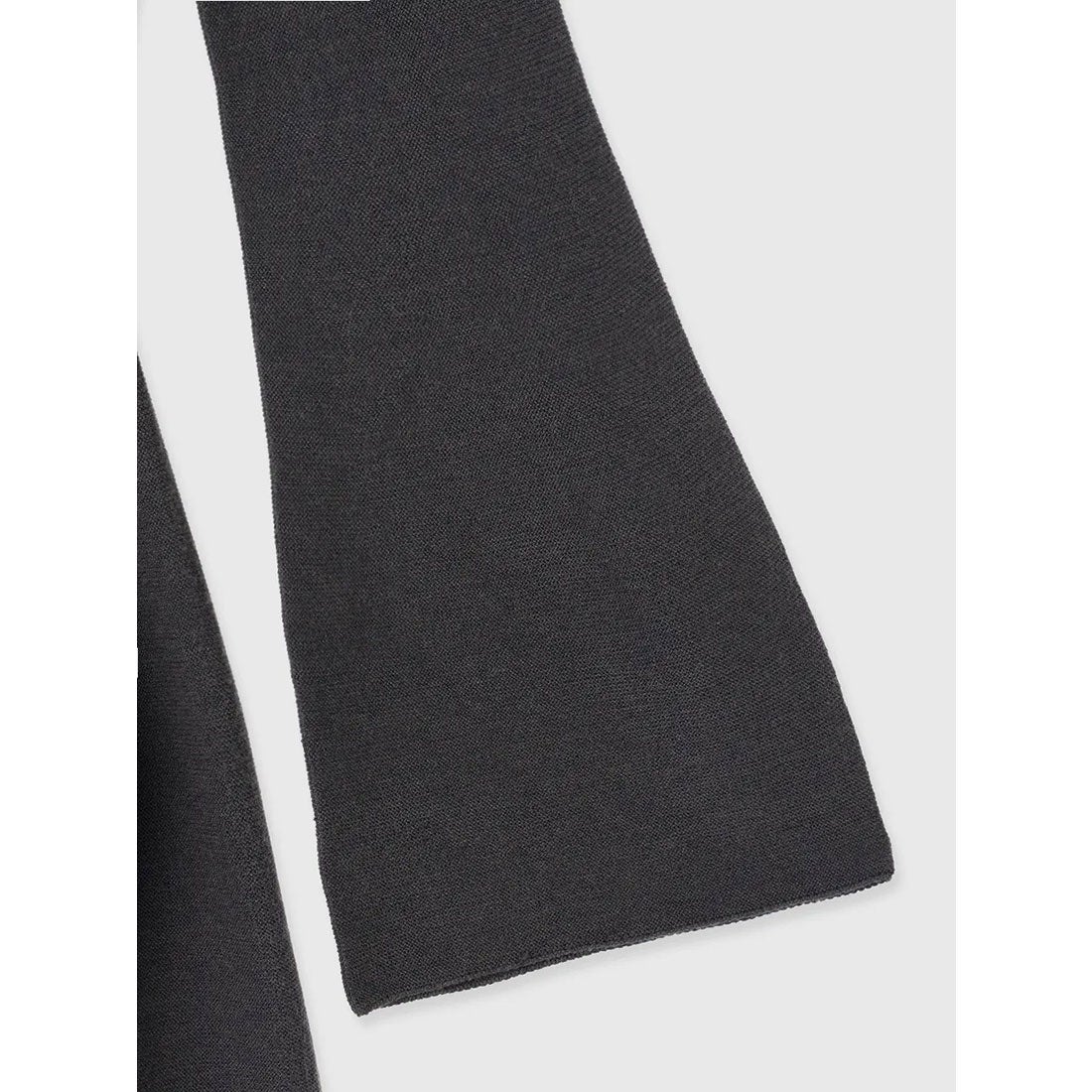 アニュアンス anuans フレアーミニニットワンピース （BURGUNDY