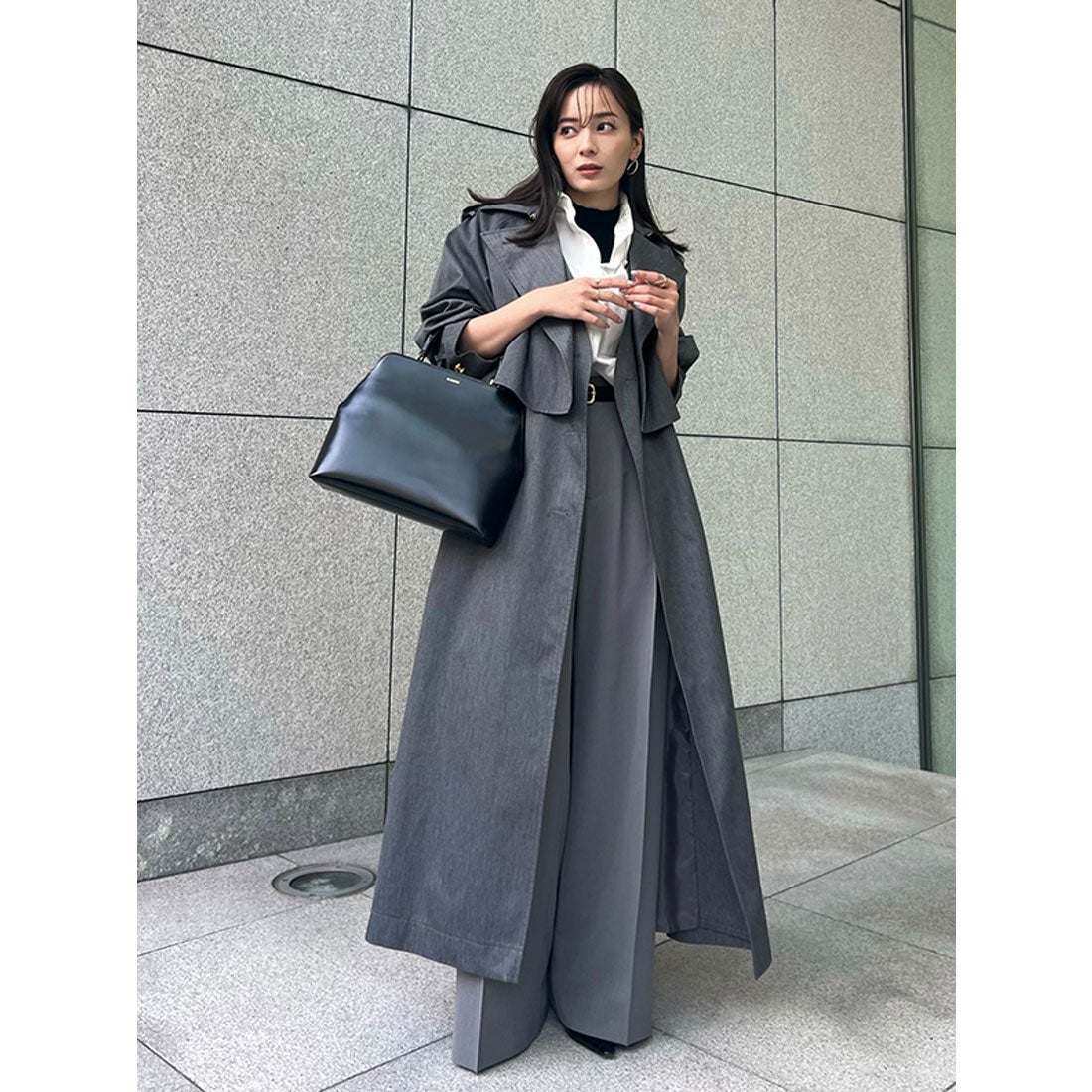 アニュアンス anuans 【23ver.】3wayトレンチコート （BEIGE） -靴