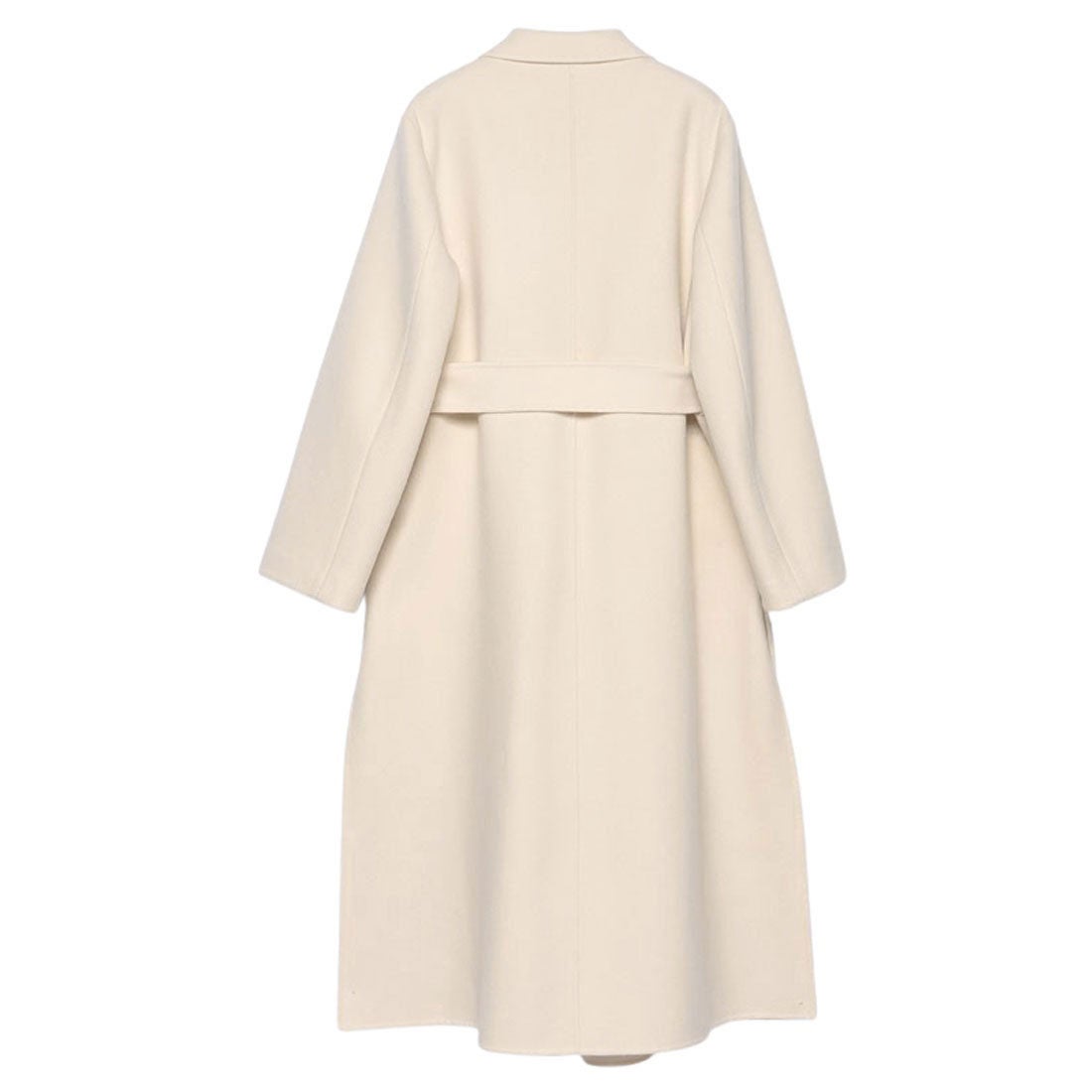 アニュアンス anuans リバーロングチェスターコート （CHARCOALGREY