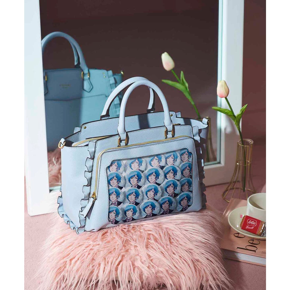 アンドシュエット & chouette 《推し事バッグ》クリアポケット付き