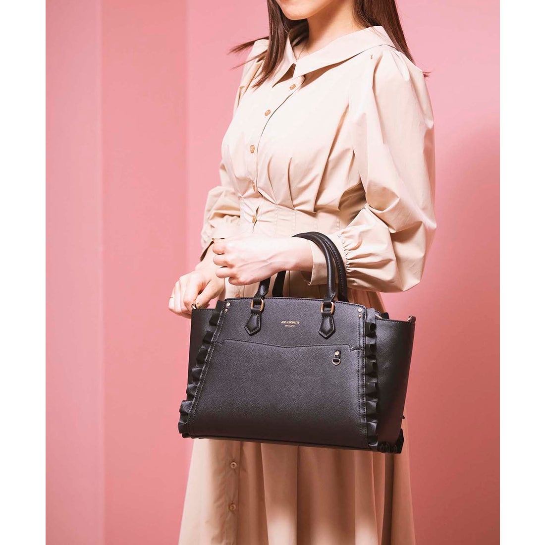 アンドシュエット & chouette 《推し事バッグ》クリアポケット付き