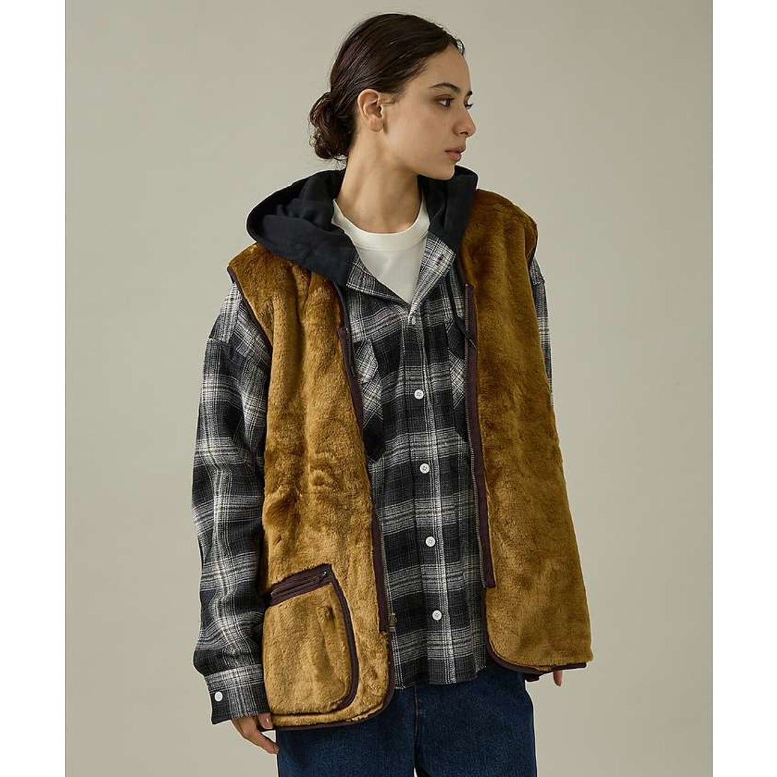 バブアー ファーベスト 中古・古着通販Barbour (バブアー) ファー