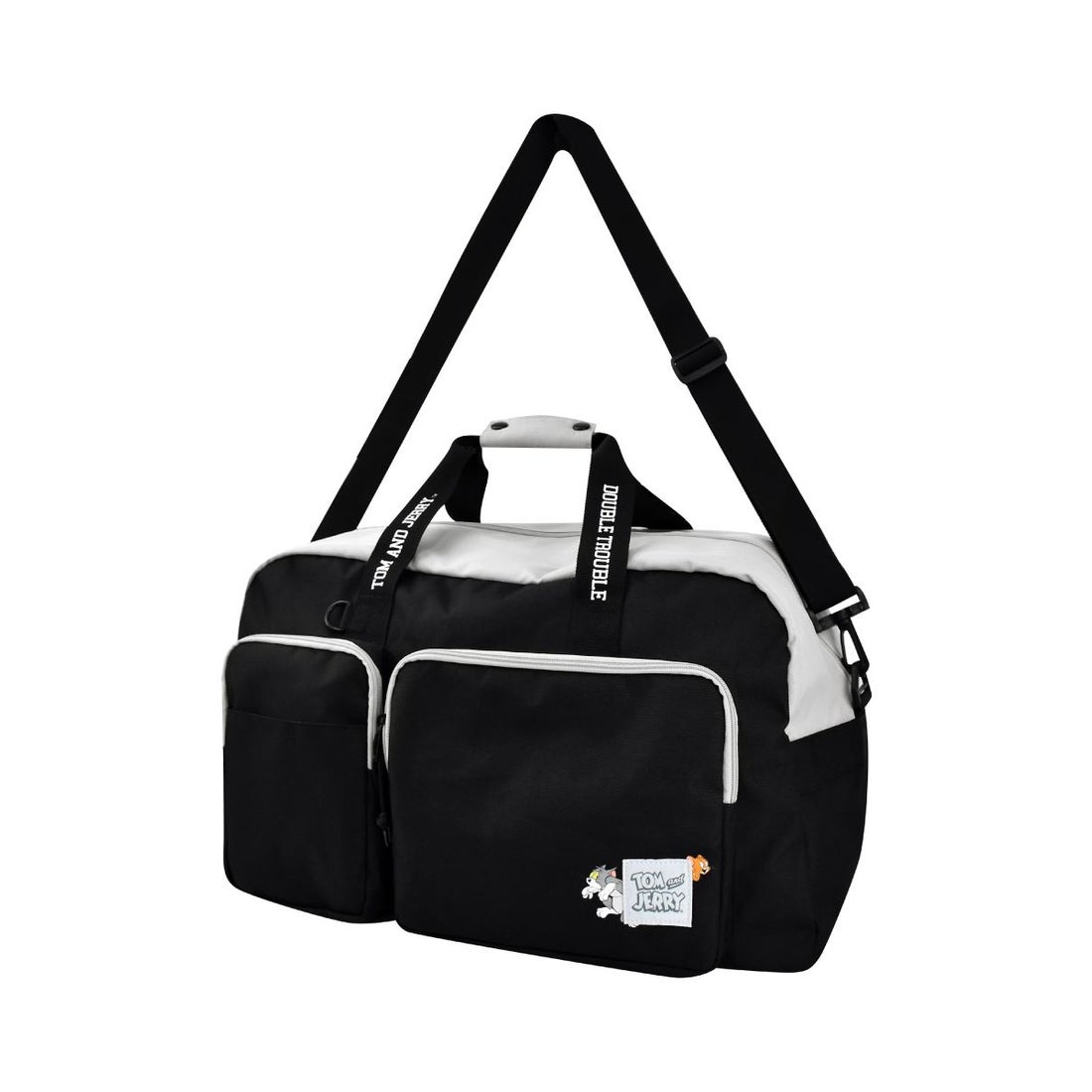 ランナー RUNNER トムとジェリー ボストンバッグ 修学旅行 撥水 大容量