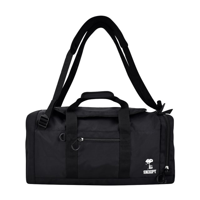 RUNNER スヌーピー ボストンバッグ 35L 大容量 撥水 2way リュック