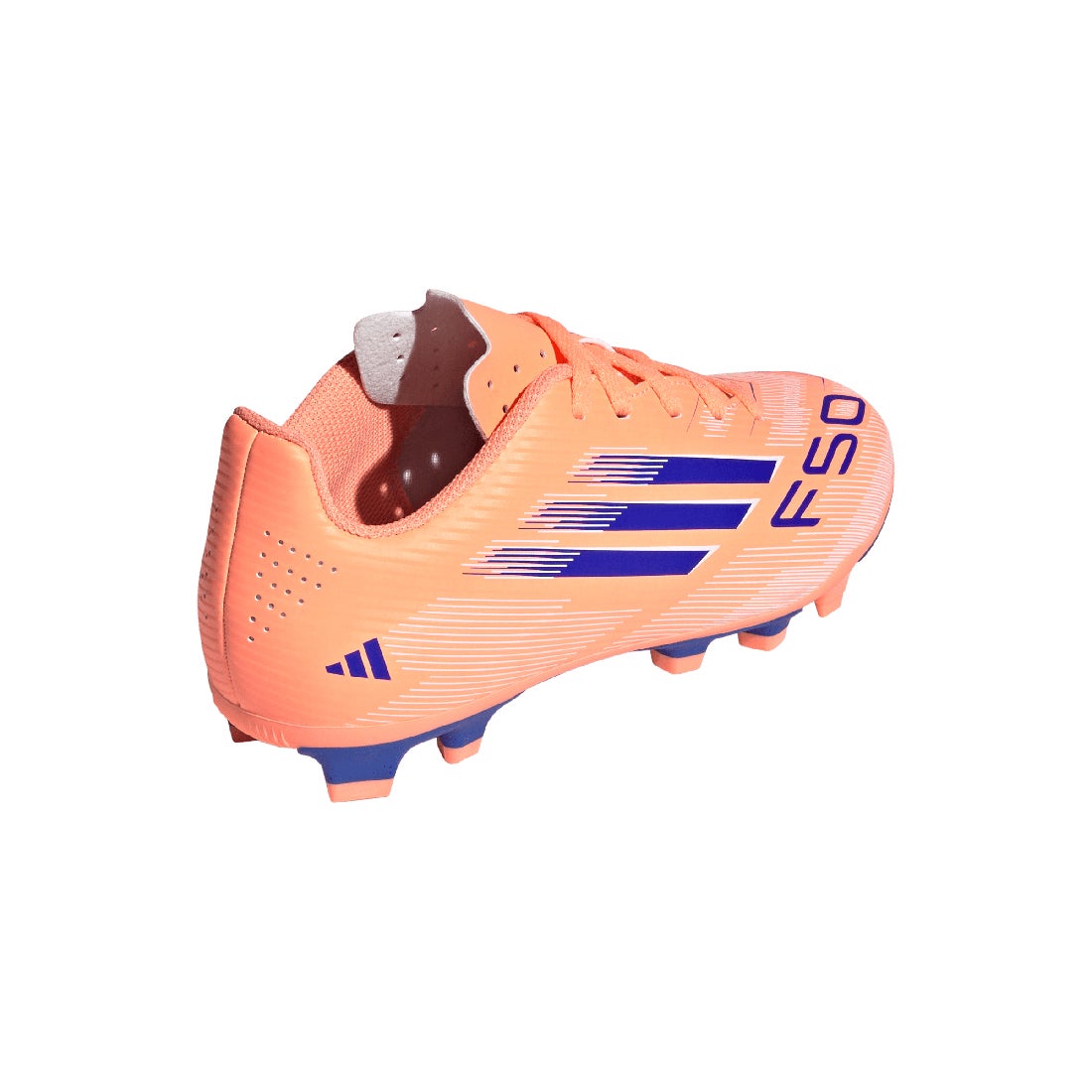 adidas アディダス F50 CLUB FXG ジュニア(オレンジ×ブルー×ホワイト