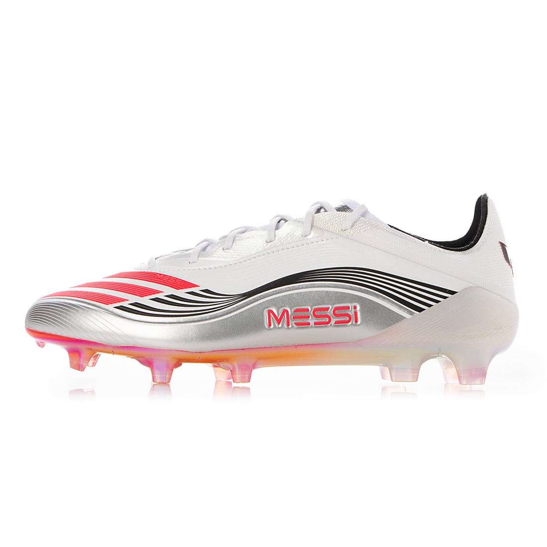 adidas アディダス F50 MESSI ELITE FG(ホワイト×レッド) NQW52 JP5593