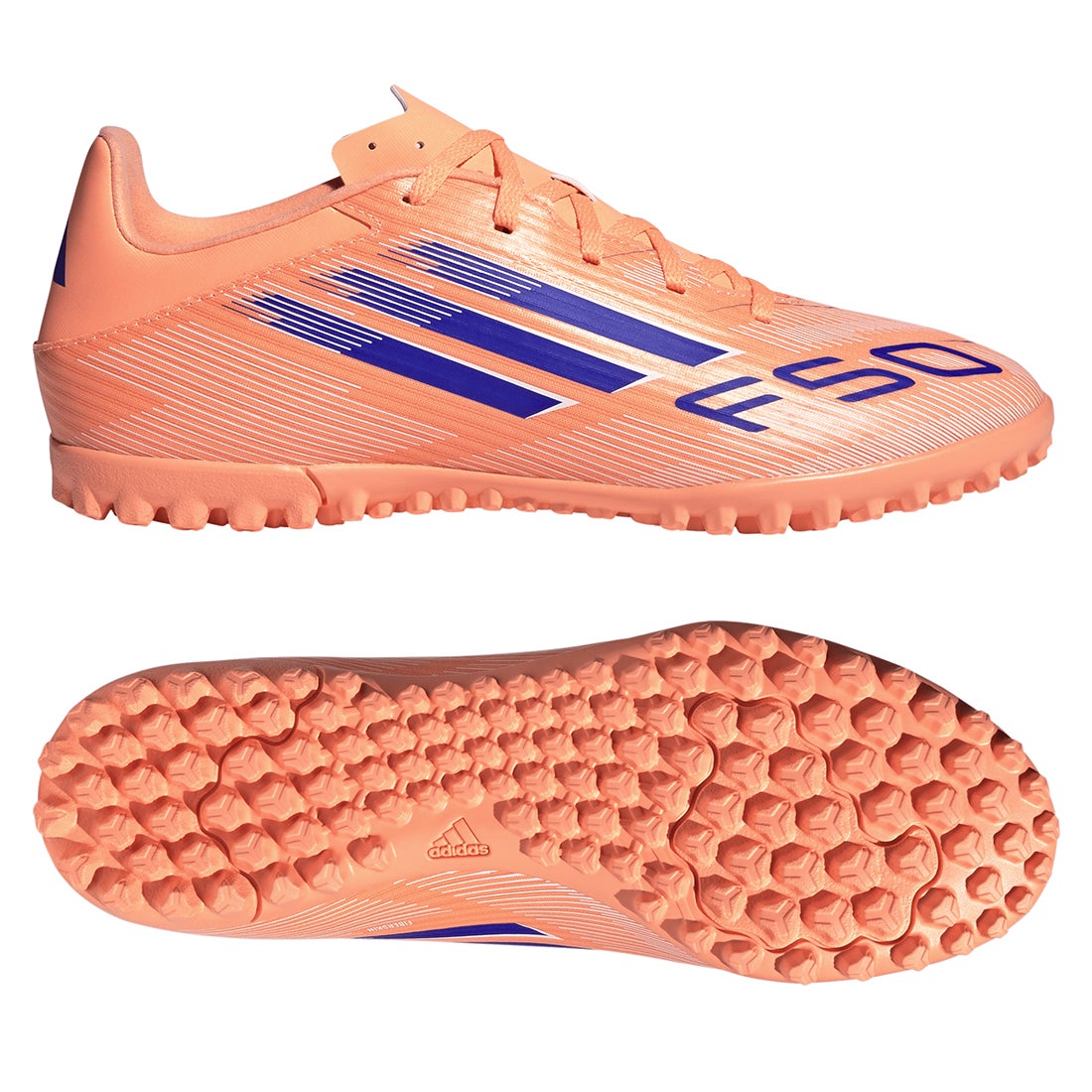 adidas アディダス F50 CLUB TF(オレンジ×ブルー×ホワイト) NIL89