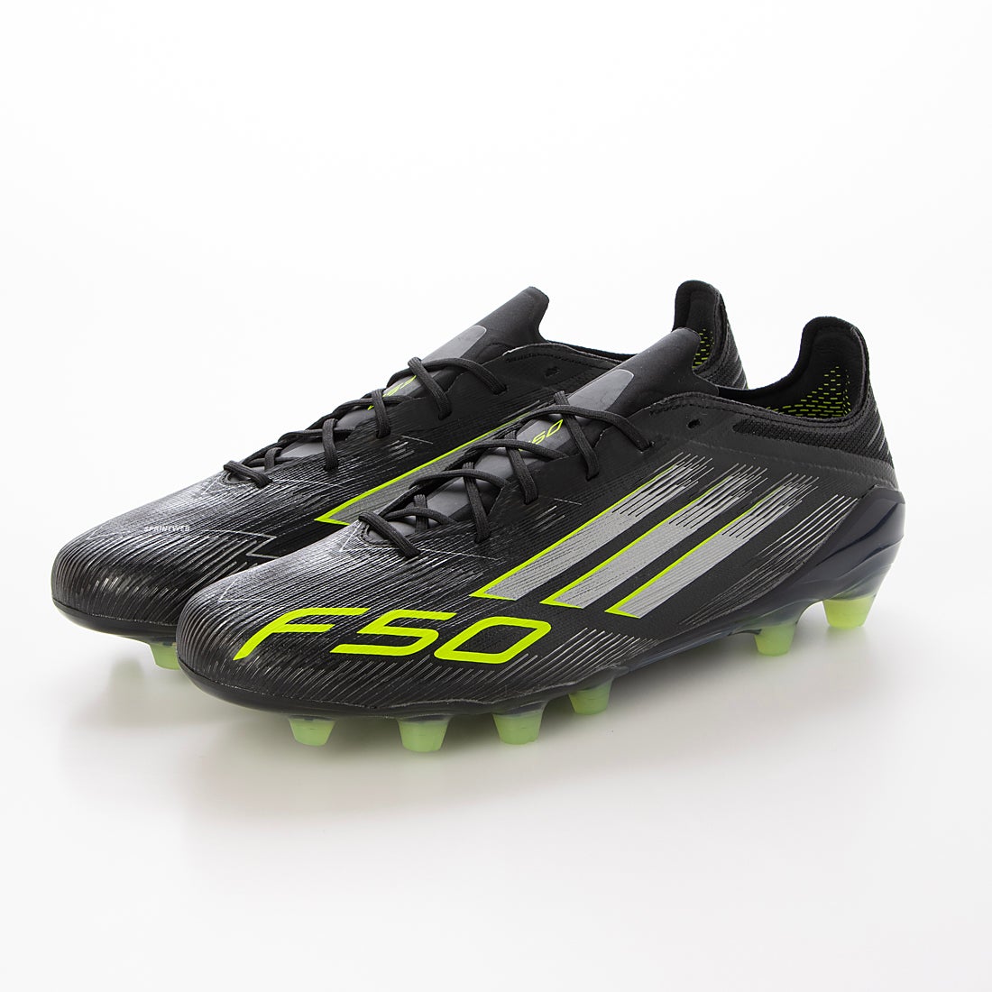 adidas アディダス F50 ELITE HG/AG JAPAN(ブラック×イエロー) NMR15