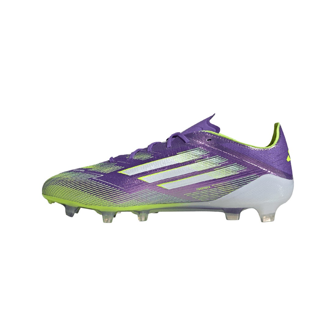 adidas アディダス F50 ELITE FG(パープル×ホワイト×イエロー) NMR09