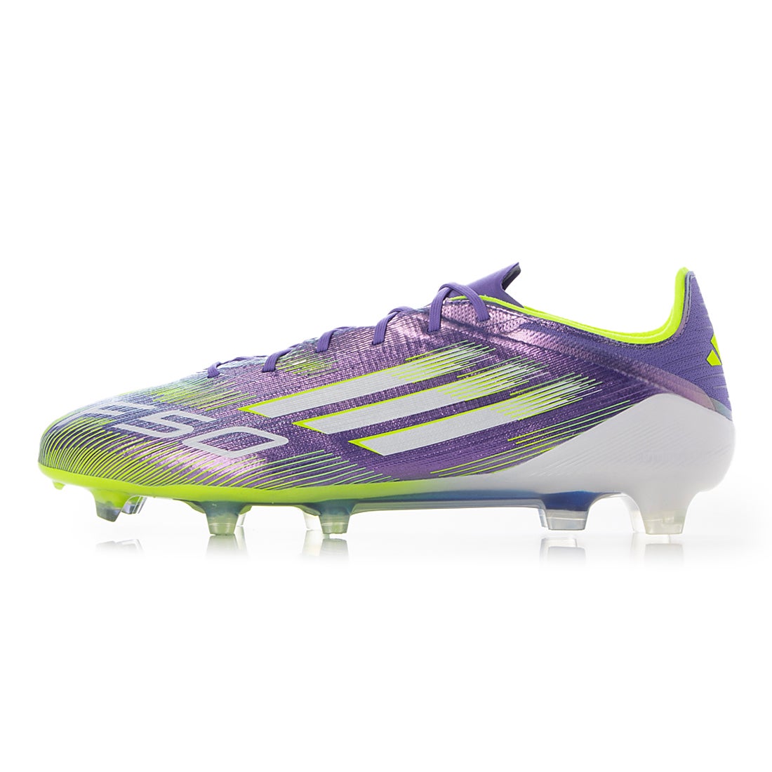 adidas アディダス F50 ELITE FG(パープル×ホワイト×イエロー) NMR09