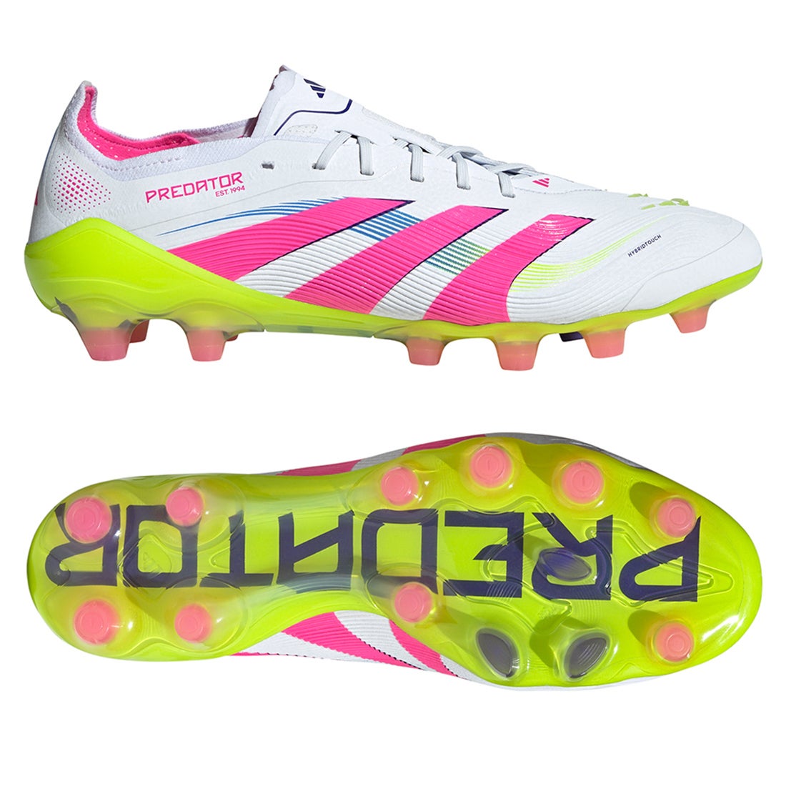 adidas アディダス プレデター ELITE HG/AG JAPAN(ホワイト×ピンク