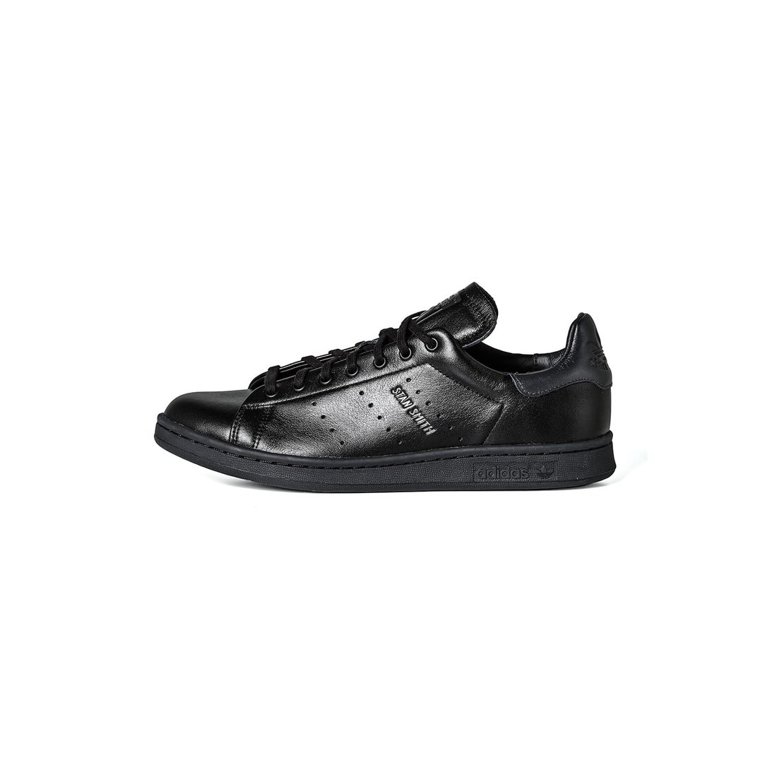 アディダス adidas STAN SMITH LUX （Black × Black × Carbon） -FASCINATE