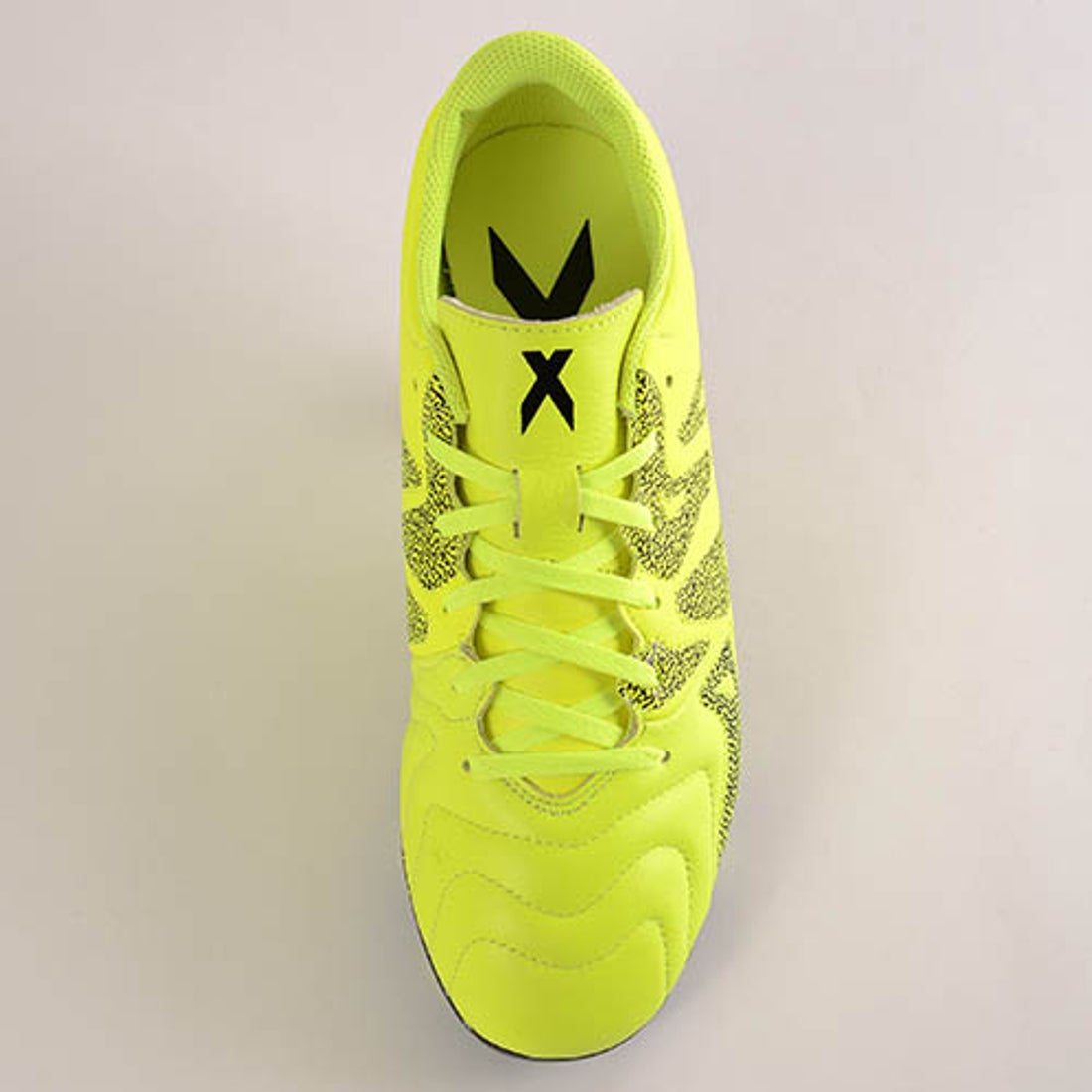 adidas アディダス エックス 15.3 HG LE(蛍光イエロー×ブラック