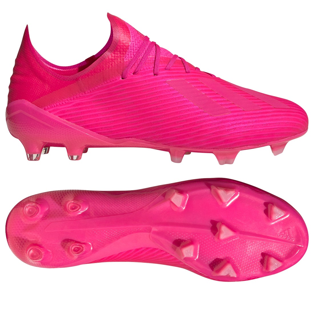 adidas アディダス エックス 19.1 FG(蛍光ピンク) FV3467 ショック