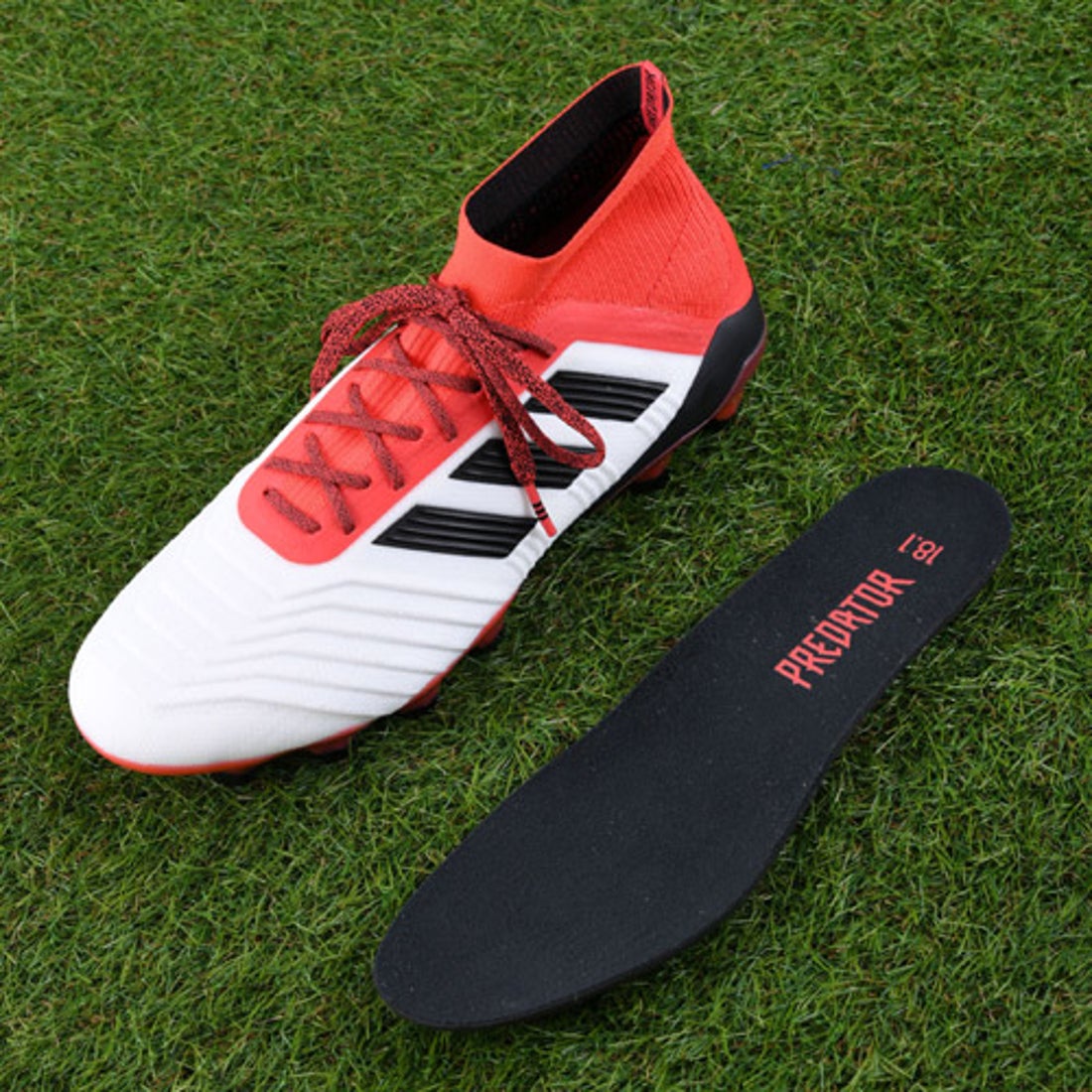 adidas アディダス プレデター 18.1-ジャパン HG(ホワイト×ピンク