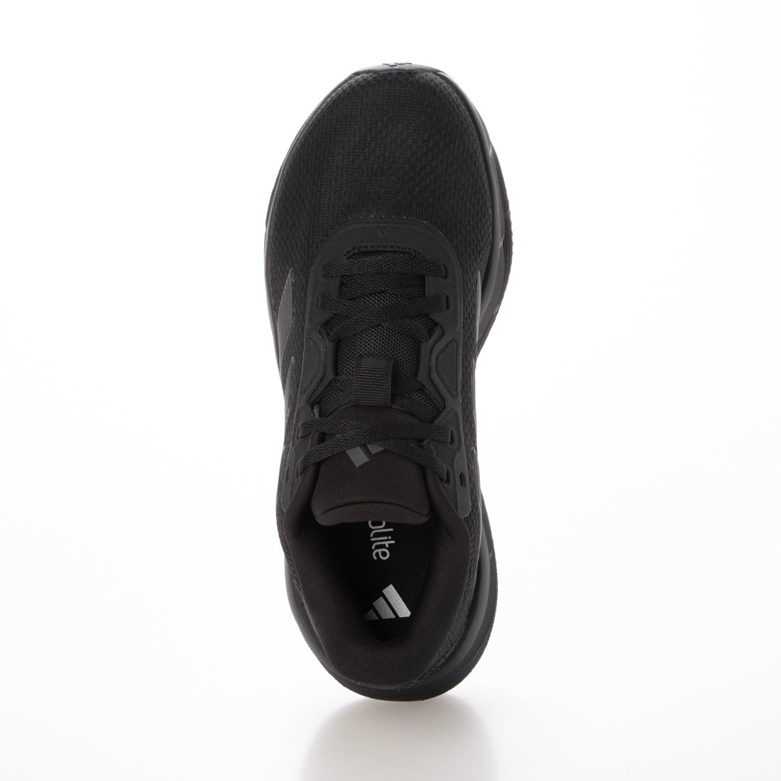 アディダス adidas GALAXY 7 WIDE W 009584 （ブラック×ブラック