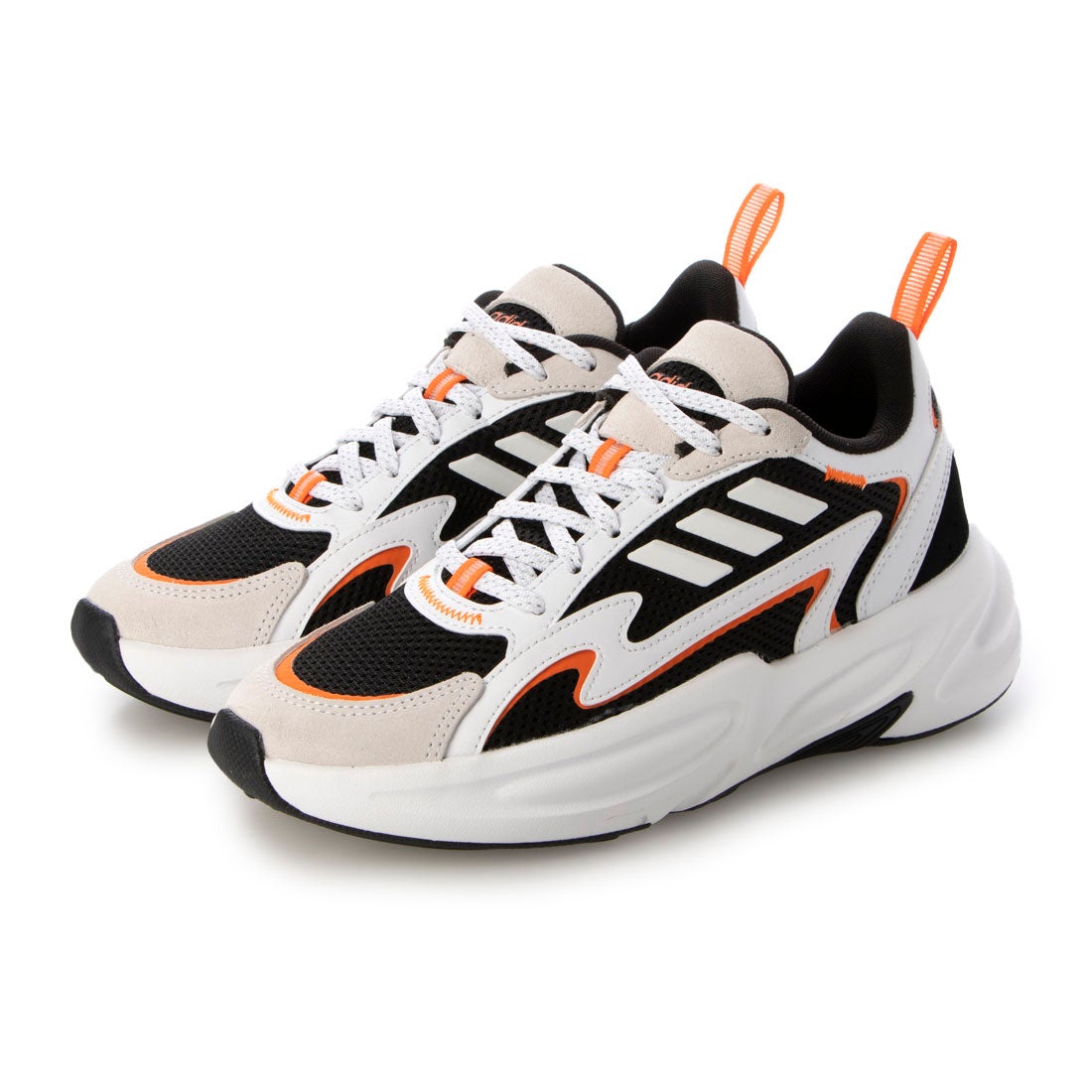 アディダス adidas adidas OZWAVE 2.0 U 007371 （ブラック×ホワイト