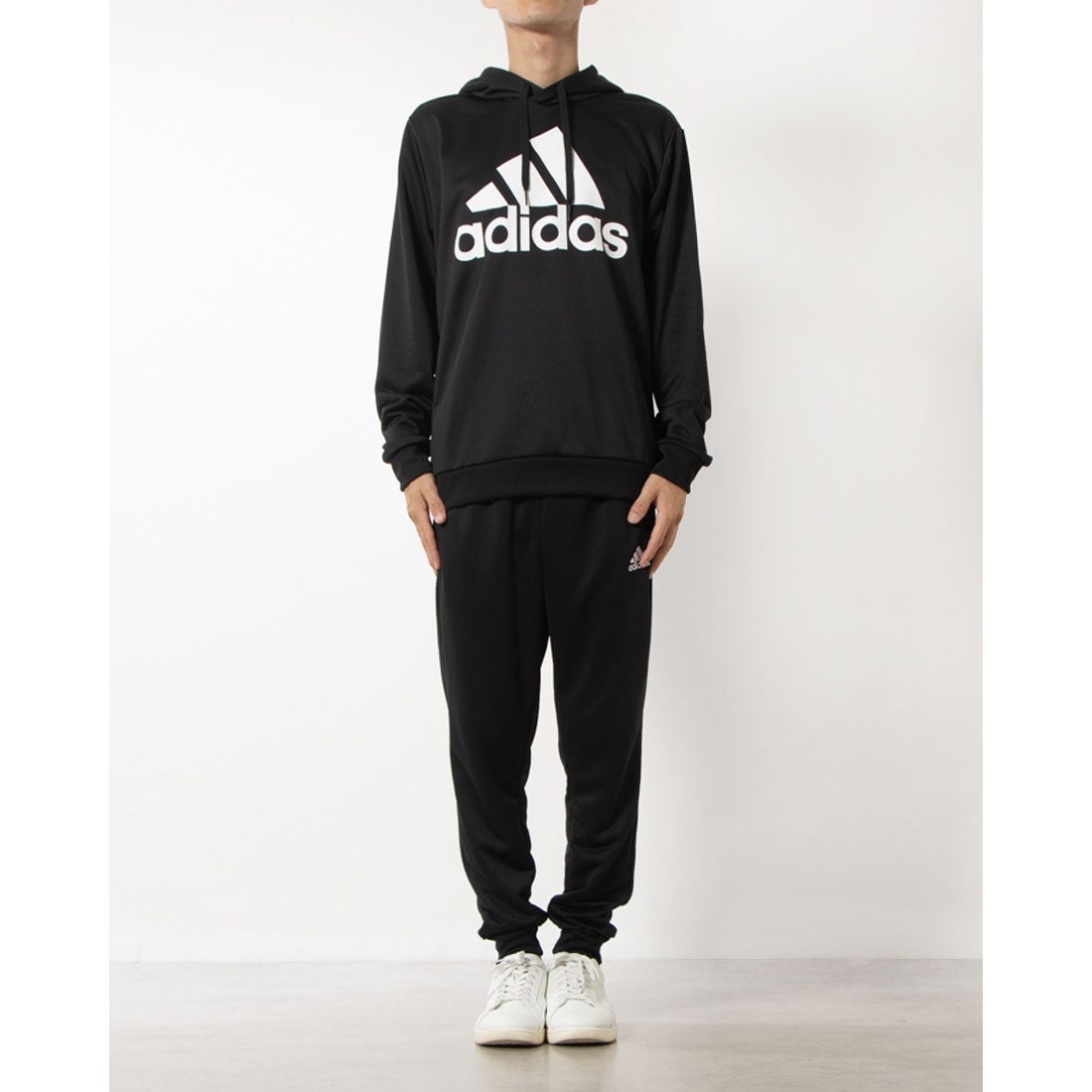 アディダス adidas メンズ ジャージ上下セット M スウェットフーディ