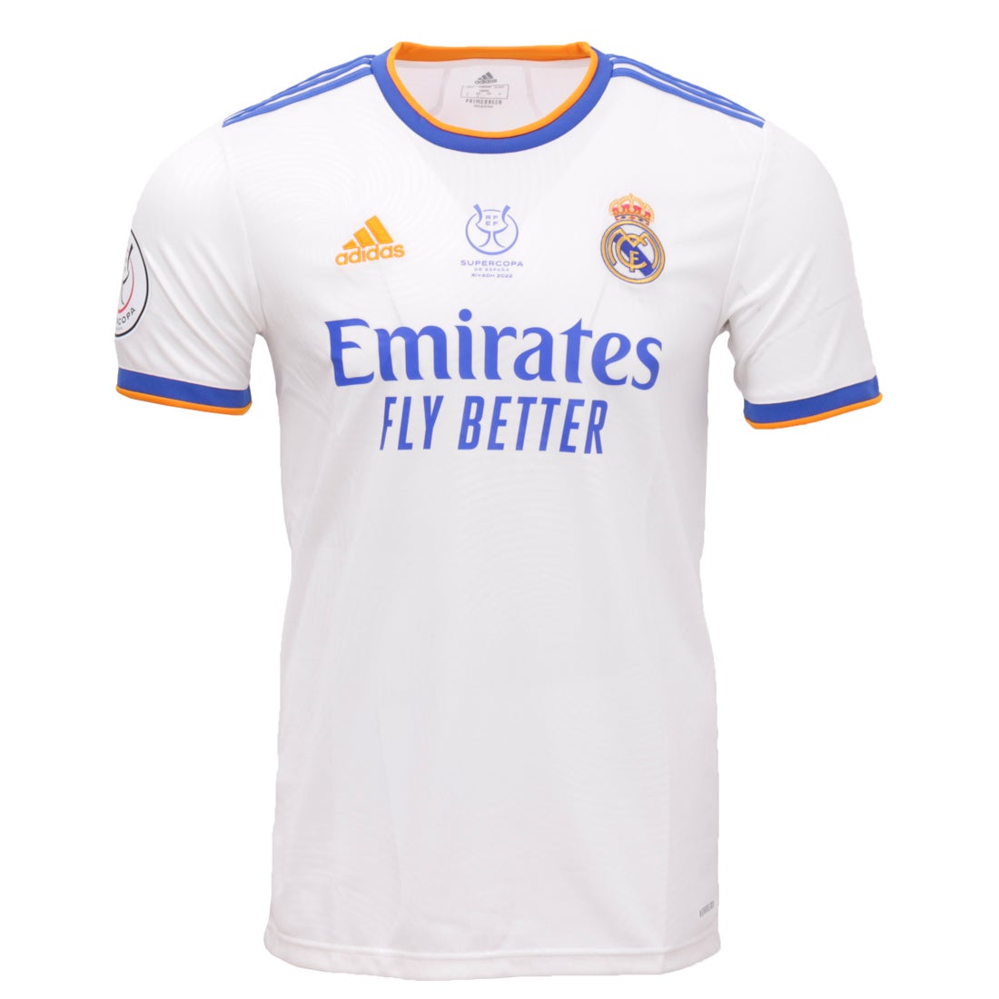 adidas レアルマドリード 21/22 ユニフォーム ホーム 半袖 レプリカ