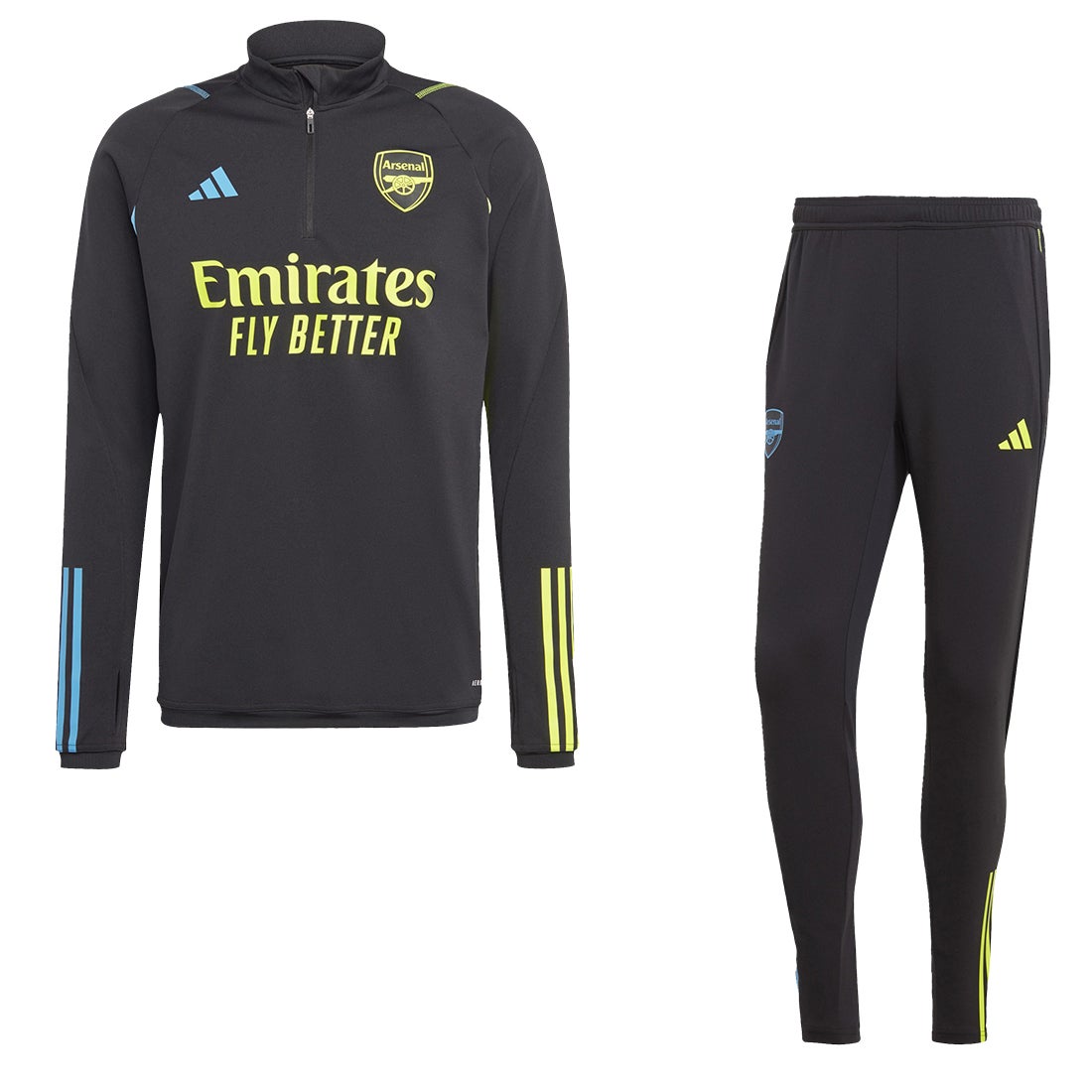 adidas アーセナル 23/24 トレーニングトップ&トレーニングパンツ