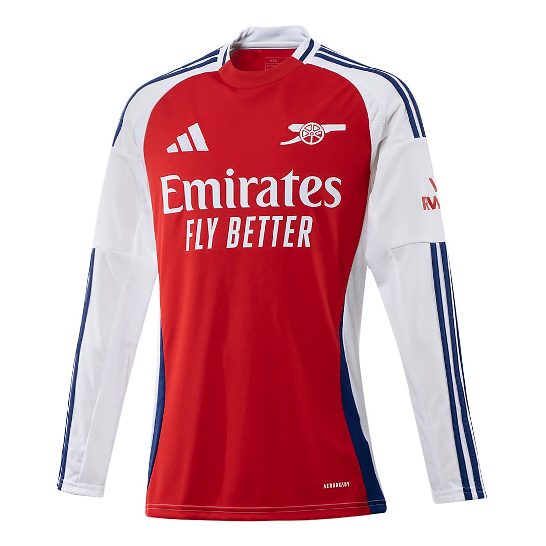 adidas アーセナル 24/25 ユニフォーム ホーム 長袖 レプリカ JNL77