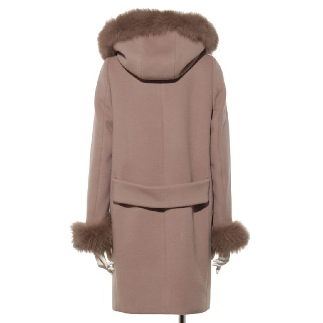 Apuweiser-riche フードファー付5wayコート （モカ） -ファッション
