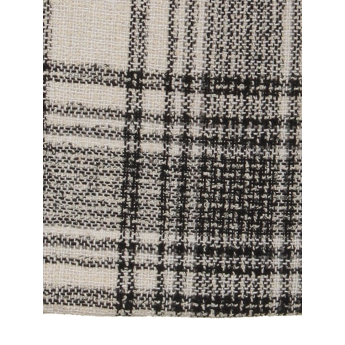 Apuweiser-riche ツイードパールワンピース （チェック