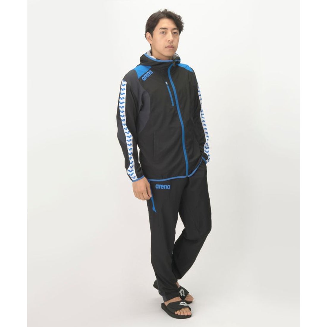 arena 【チームウェア】ジャケット|フィットシルエット -デサント