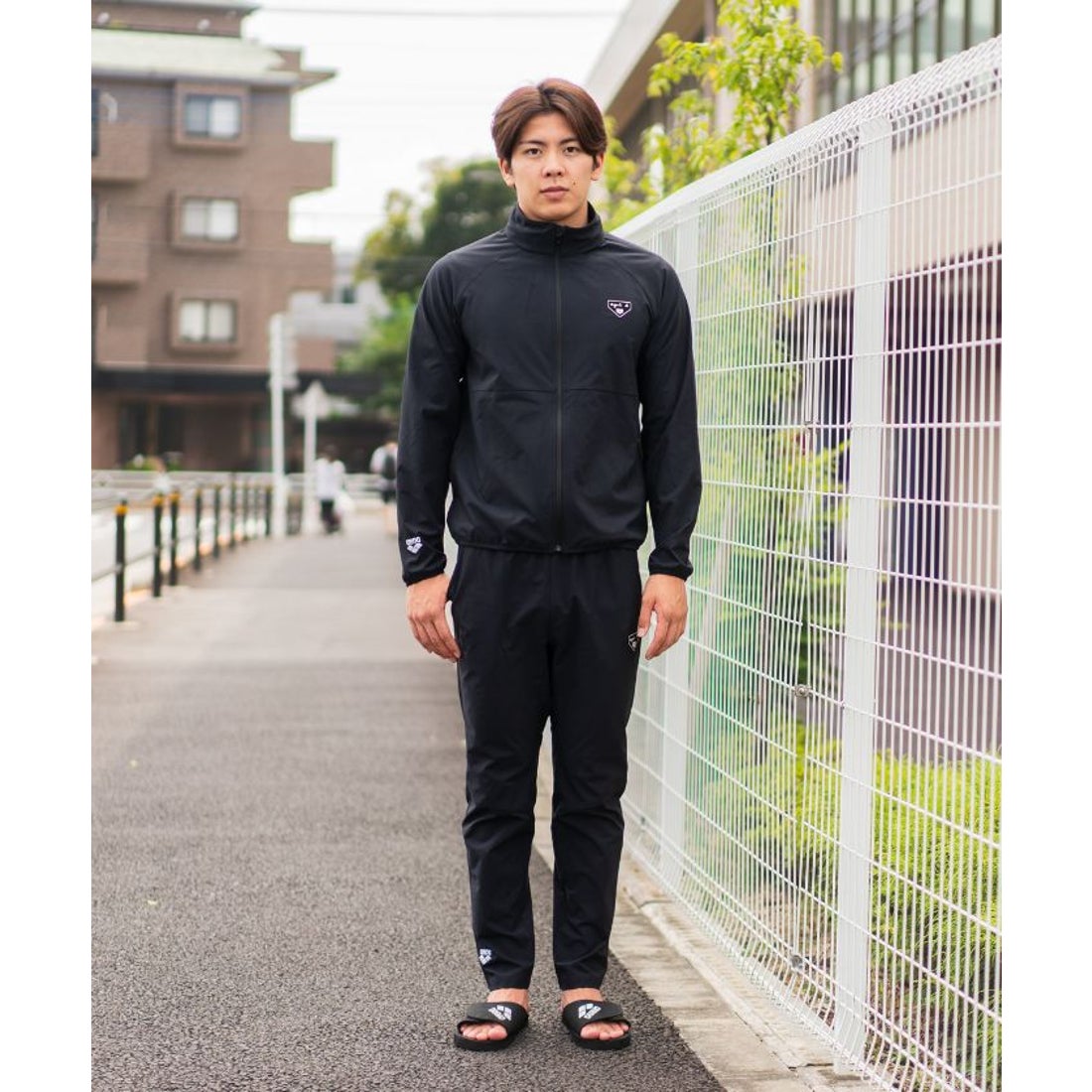 agnes b. x arena ロングパンツ｜UPF50＋ -デサントストア-DESCENTE STORE-