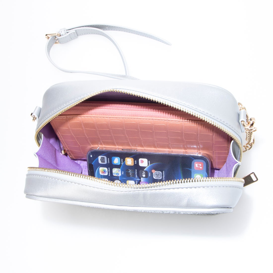 アルテミス バイ ダイアナ artemis by DIANA グリッターショルダー