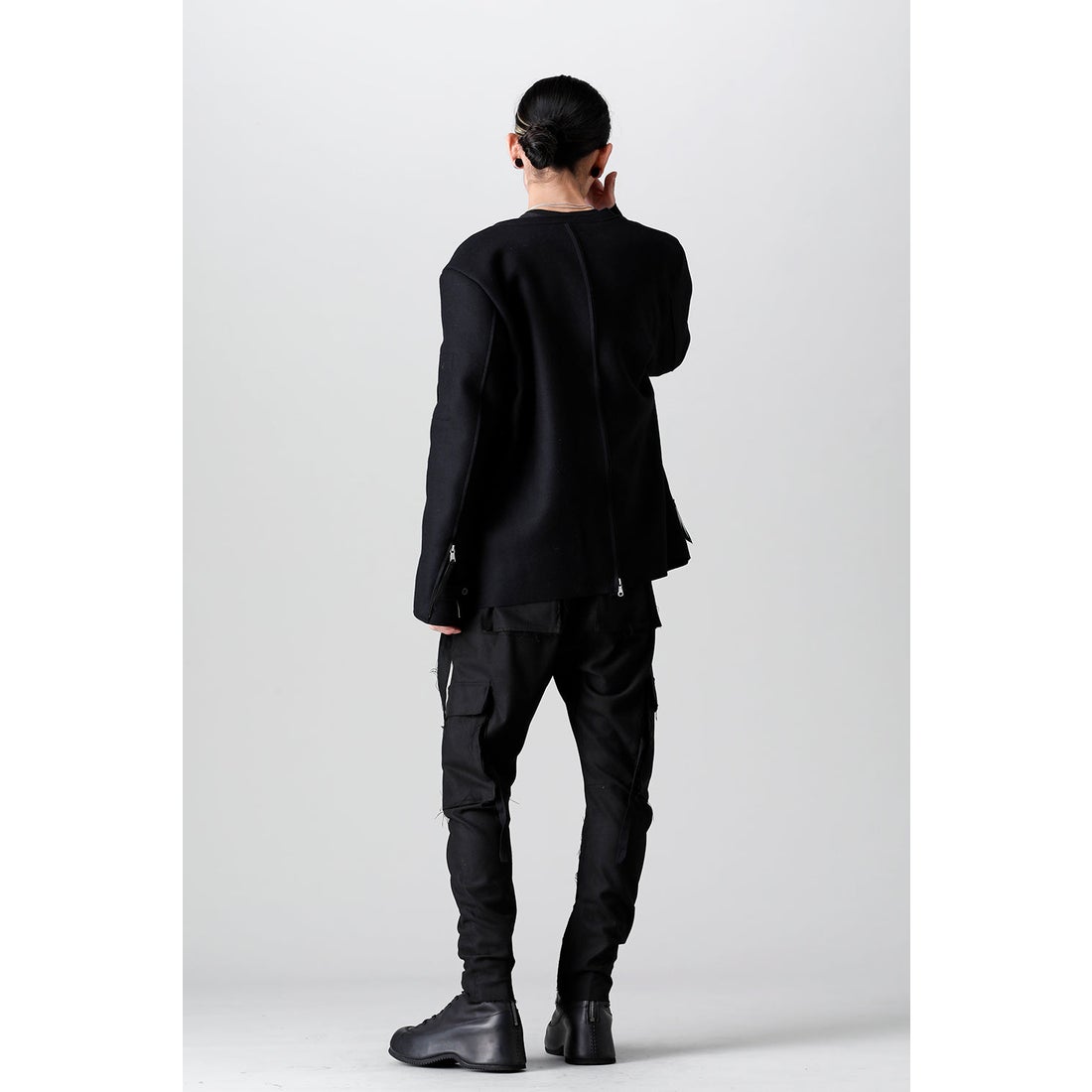 アスキー ASKyy SIGNATURE BOMBER JACKET （Black） -FASCINATE