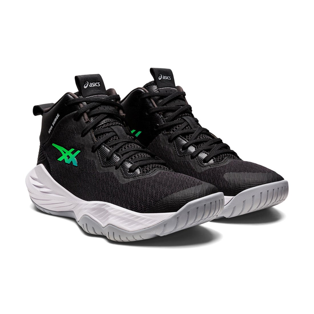ASICS アシックス NOVA SURGE GS （ブラック/バルト ジュエル