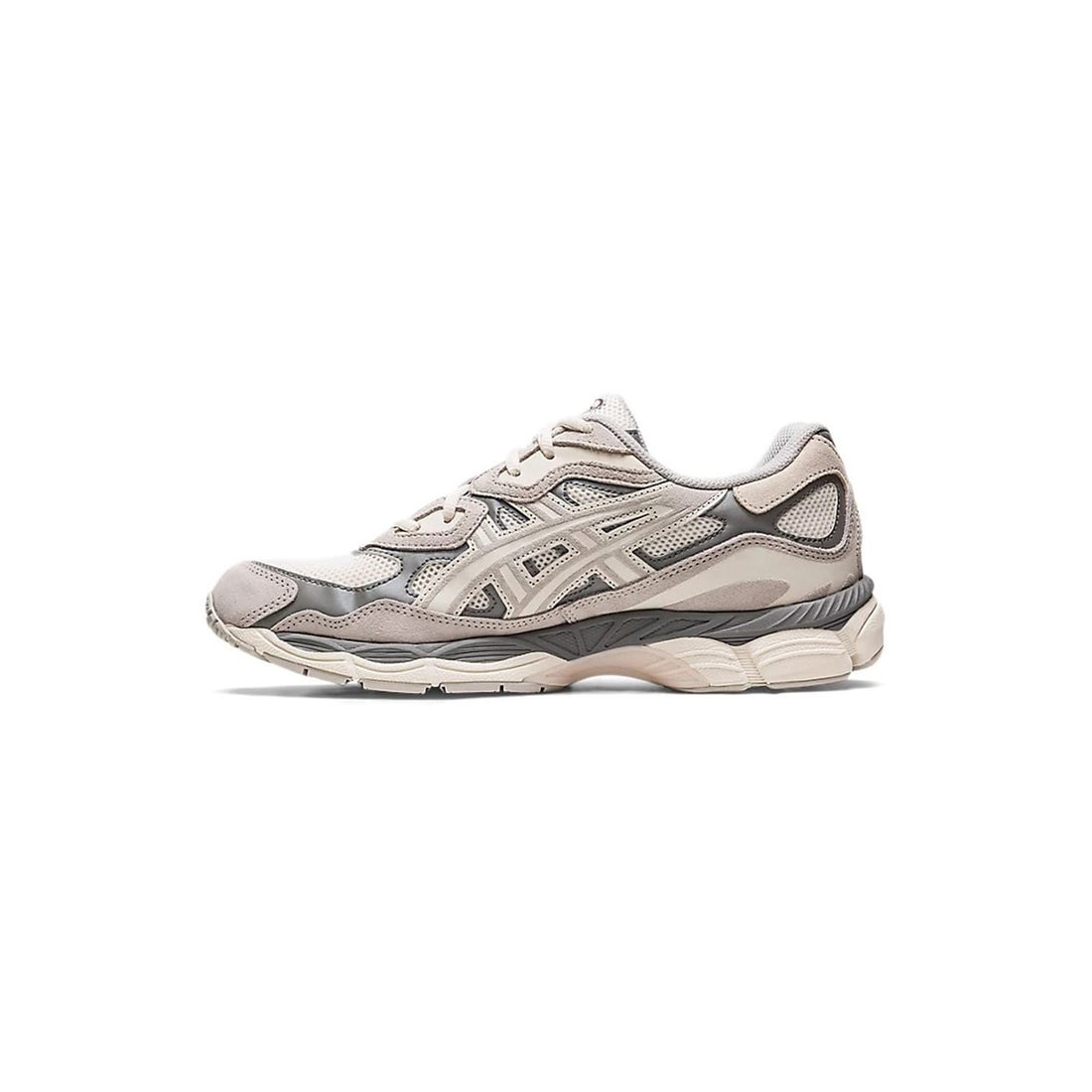 アシックス ASICS GEL-NYC - 1201A789.103 （CREAM/OYSTER GREY） 通販