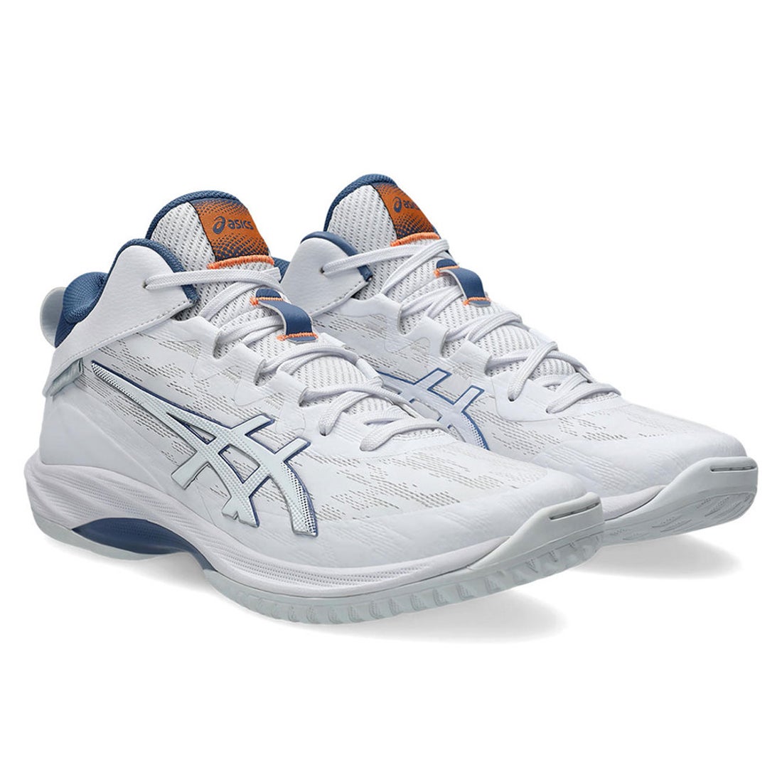 ASICS アシックス GELHOOP V17【STANDARD】 （White/Denim Blue(102