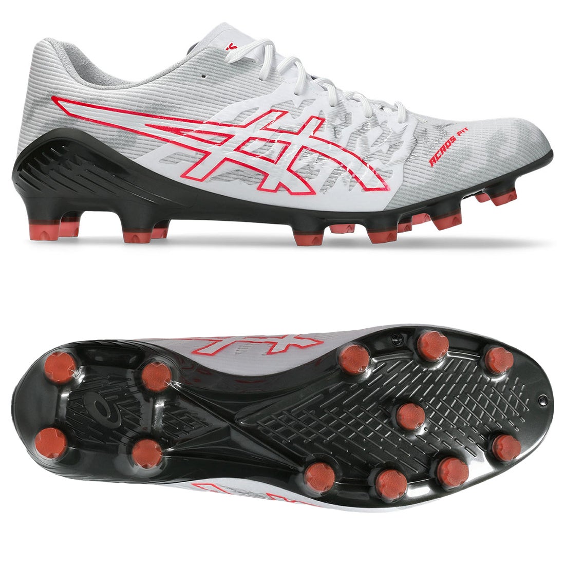 ASICS アシックス DS LIGHT ACROS 3(ホワイト×オレンジ) 1101A070 104