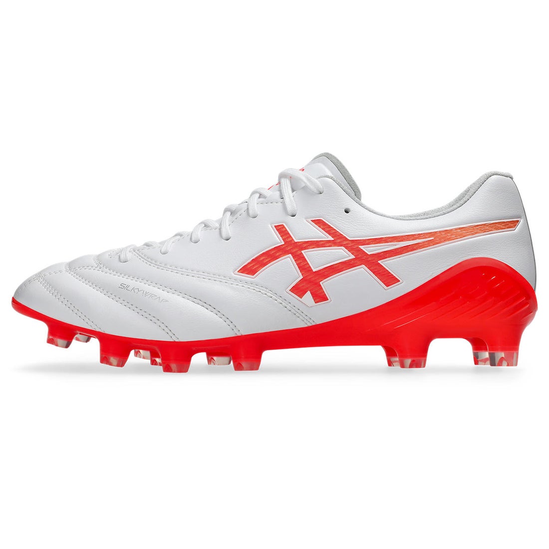 ASICS アシックス DS LIGHT X-FLY 6(ホワイト×オレンジ) 1101A076 101