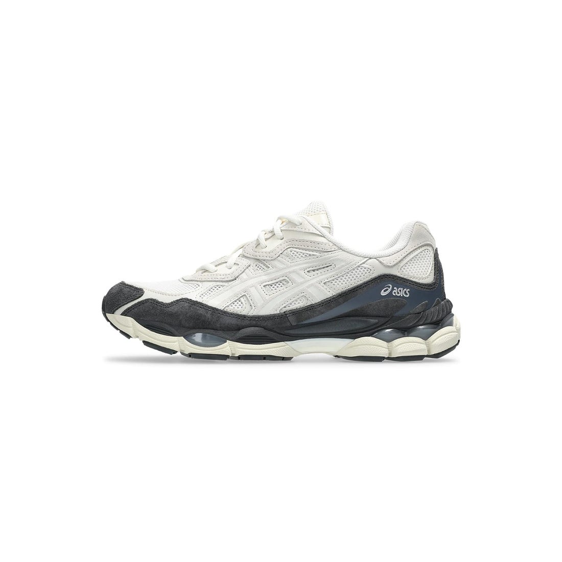 アシックス ASICS GEL-NYC - 1203A383.111（WHITE/SMOKE GREY） -FASCINATE