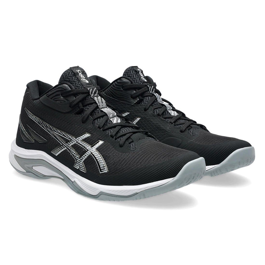 ASICS アシックス NETBURNER BALLISTIC FF MT 4 （BLACK/WHITE