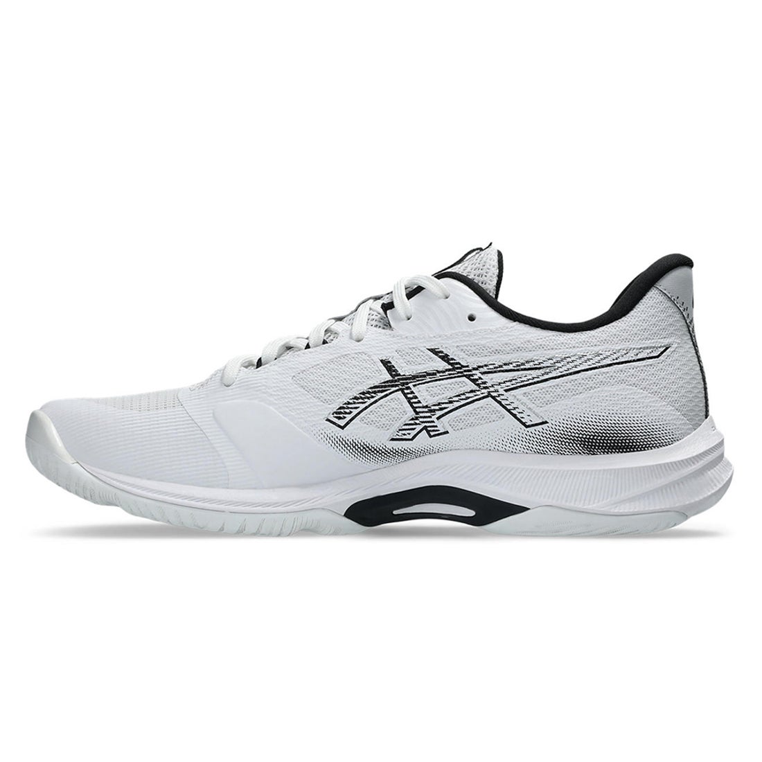 ASICS アシックス NETBURNER BALLISTIC FF 4 （WHITE/BLACK) 1053A070