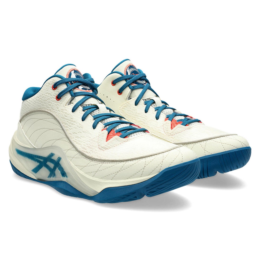 ASICS アシックス UNPRE ARS 3【STANDARD】 （Ivory/Deep Sea Teal