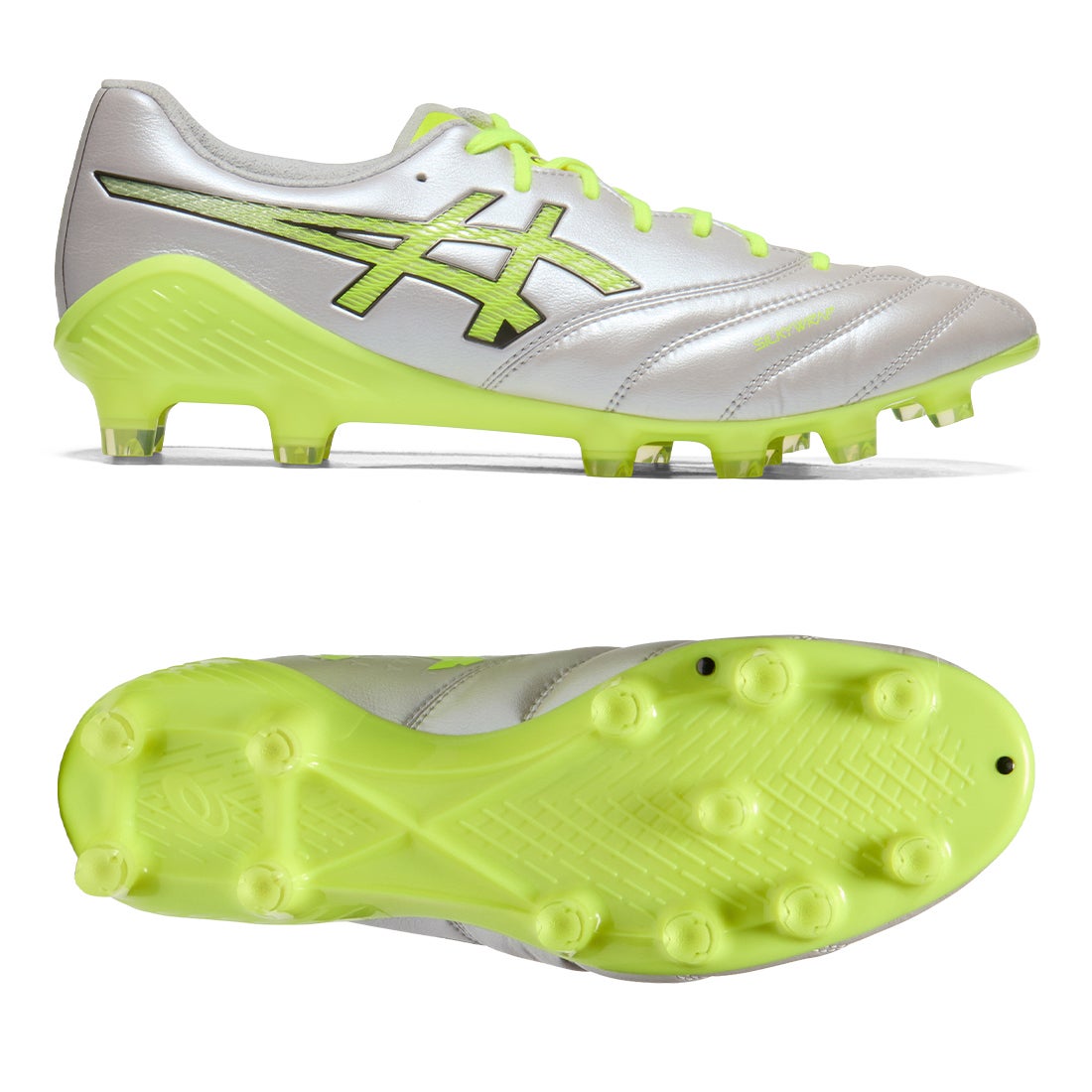 ASICS アシックス DS LIGHT X-FLY 6(グレー×イエロー) 1101A084 020