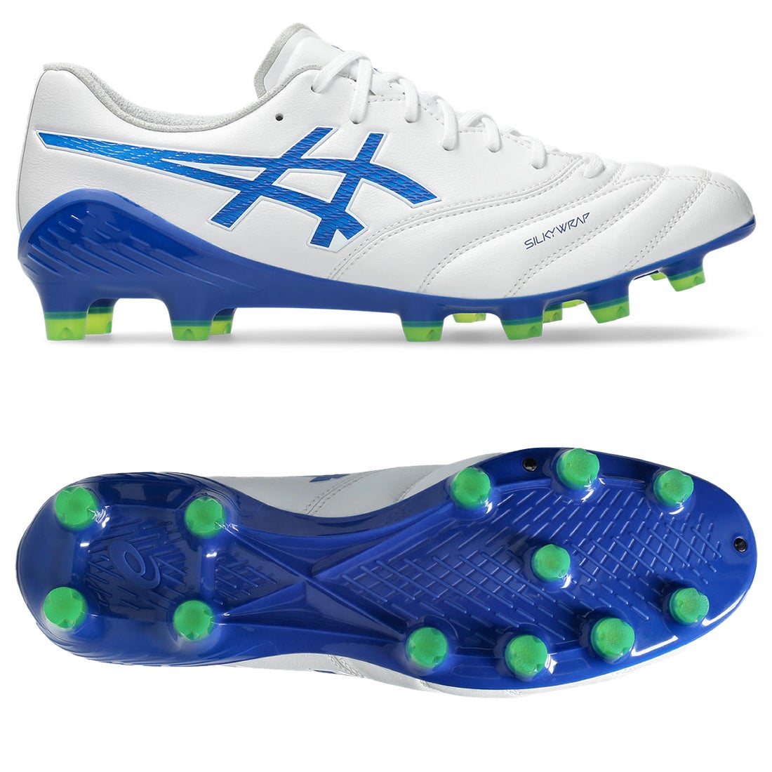 ASICS アシックス DS LIGHT X-FLY 6(ホワイト×ブルー) 1101A076 102