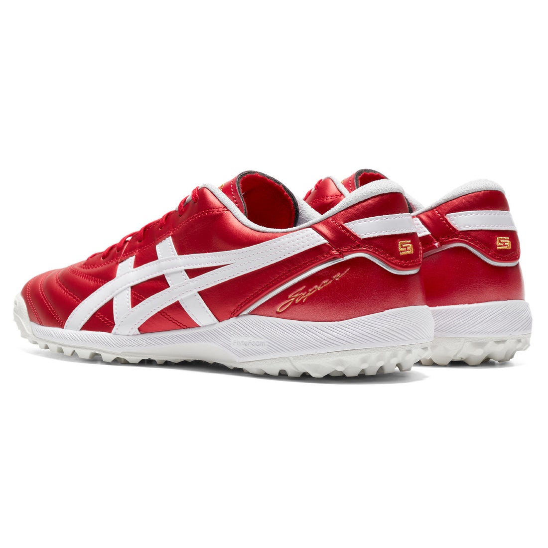 ASICS アシックス C3 FF TF(レッド×ホワイト) 1113A056 600 サッカー